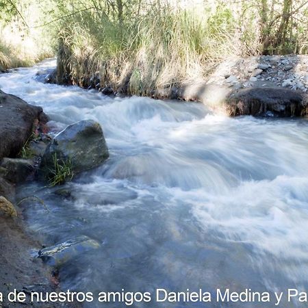 Cabana El Refugio Potrerillos Eksteriør bilde