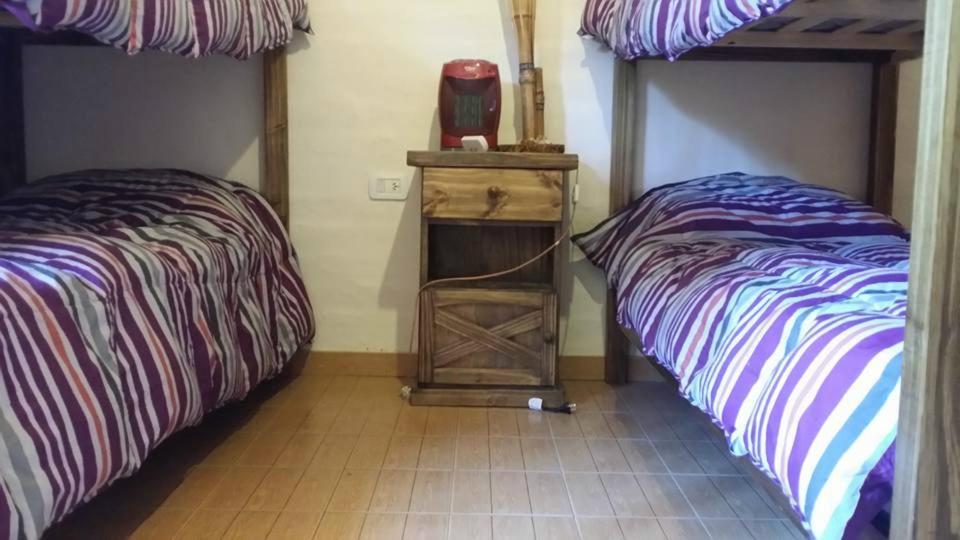 Cabana El Refugio Potrerillos Eksteriør bilde