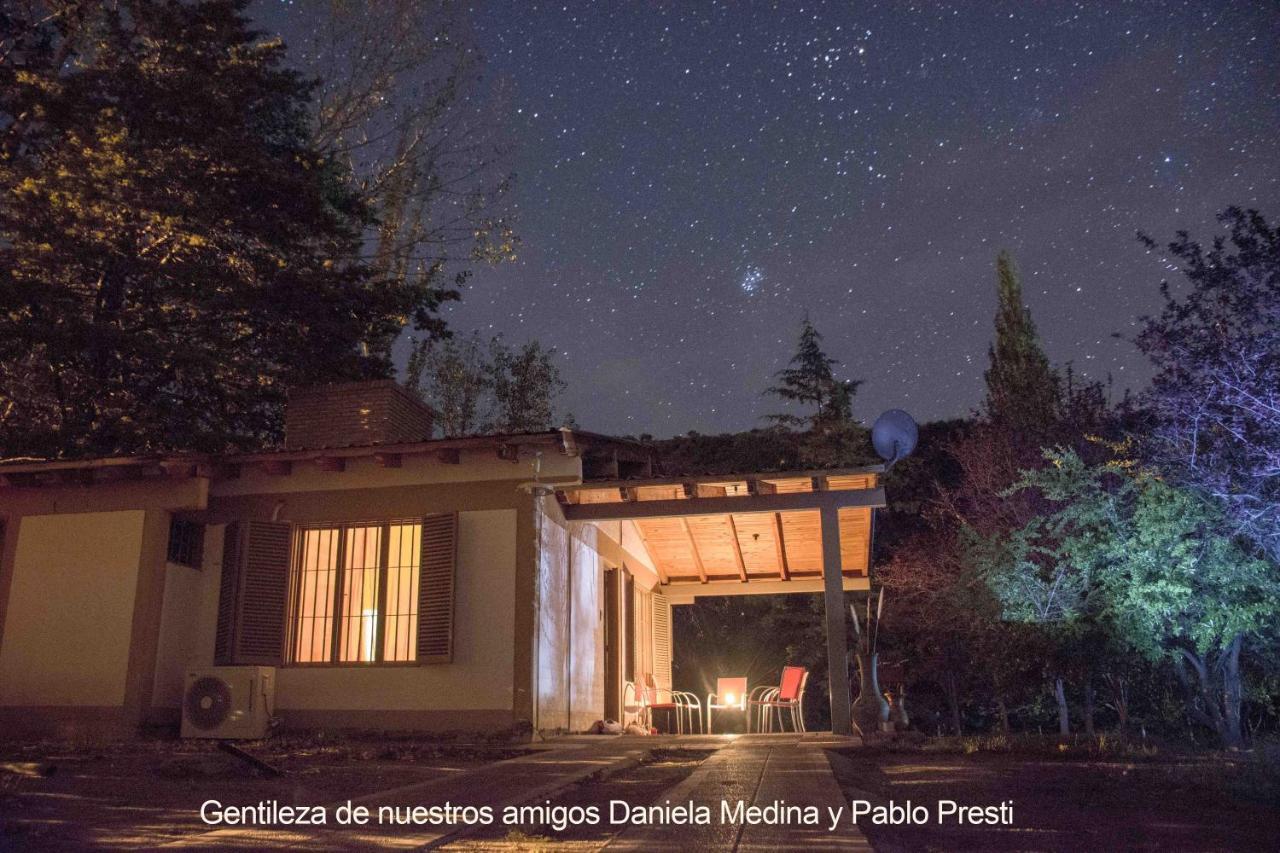 Cabana El Refugio Potrerillos Eksteriør bilde