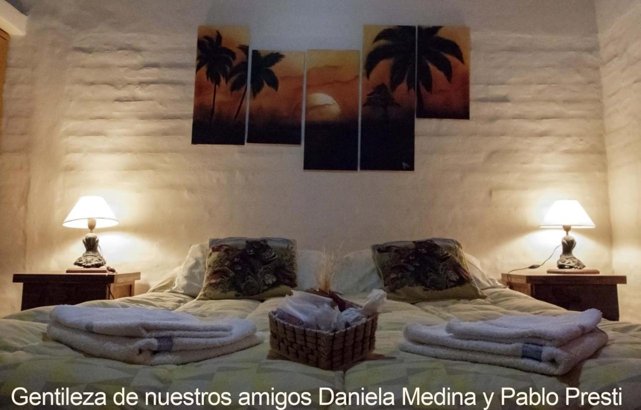 Cabana El Refugio Potrerillos Eksteriør bilde