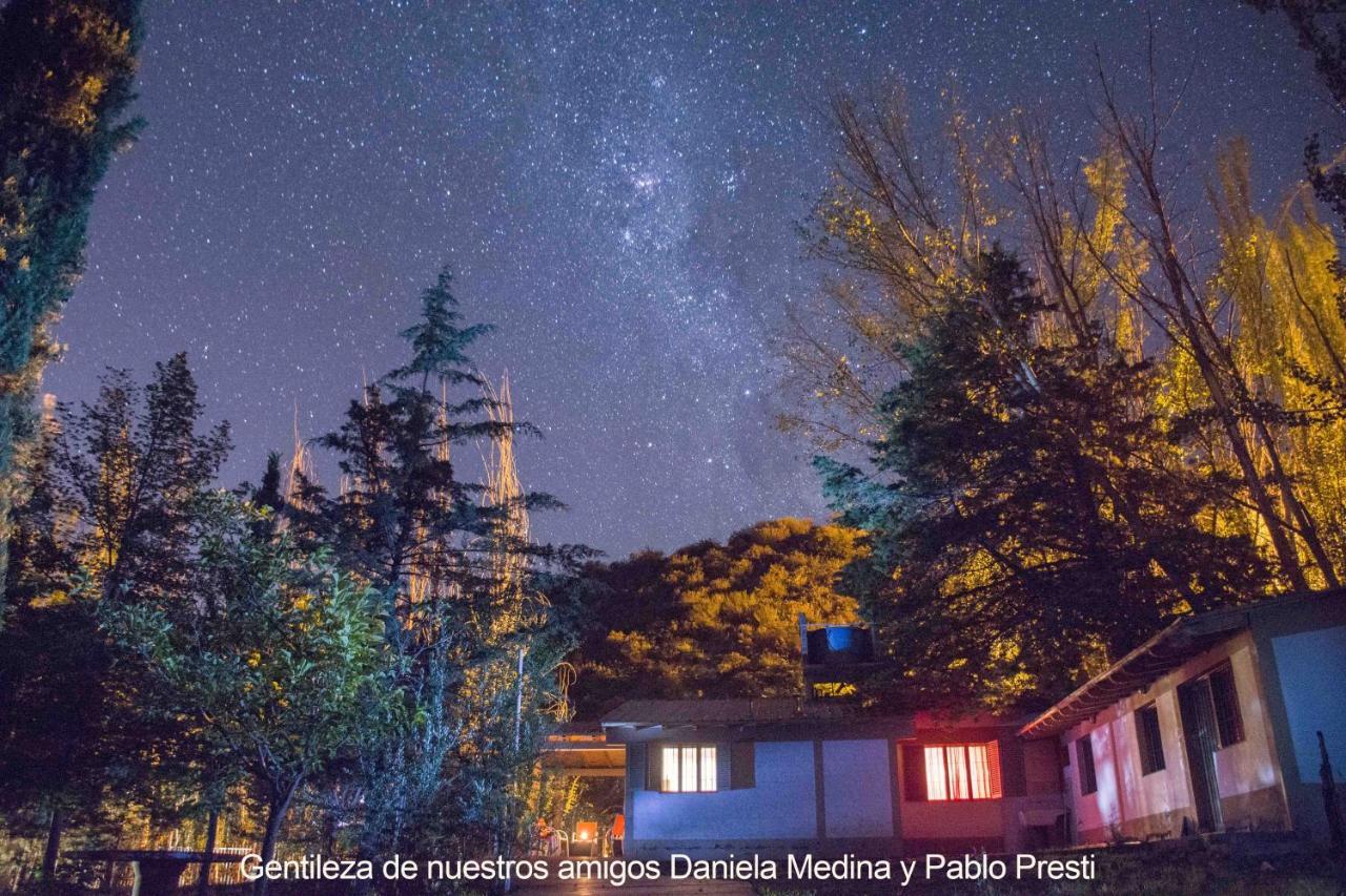 Cabana El Refugio Potrerillos Eksteriør bilde