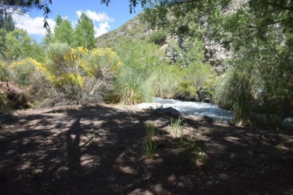 Cabana El Refugio Potrerillos Eksteriør bilde